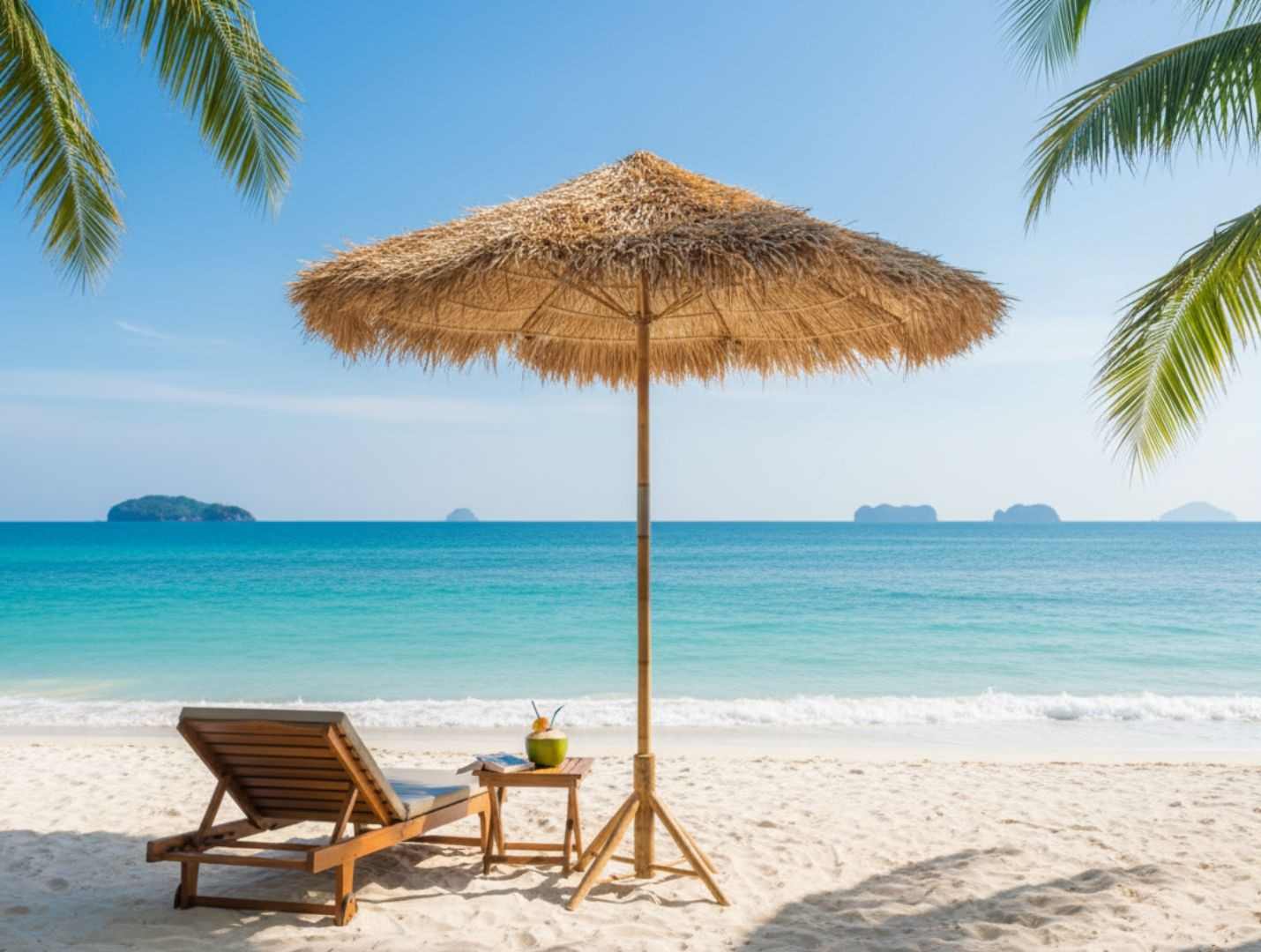 Outdoor bamboo furniture