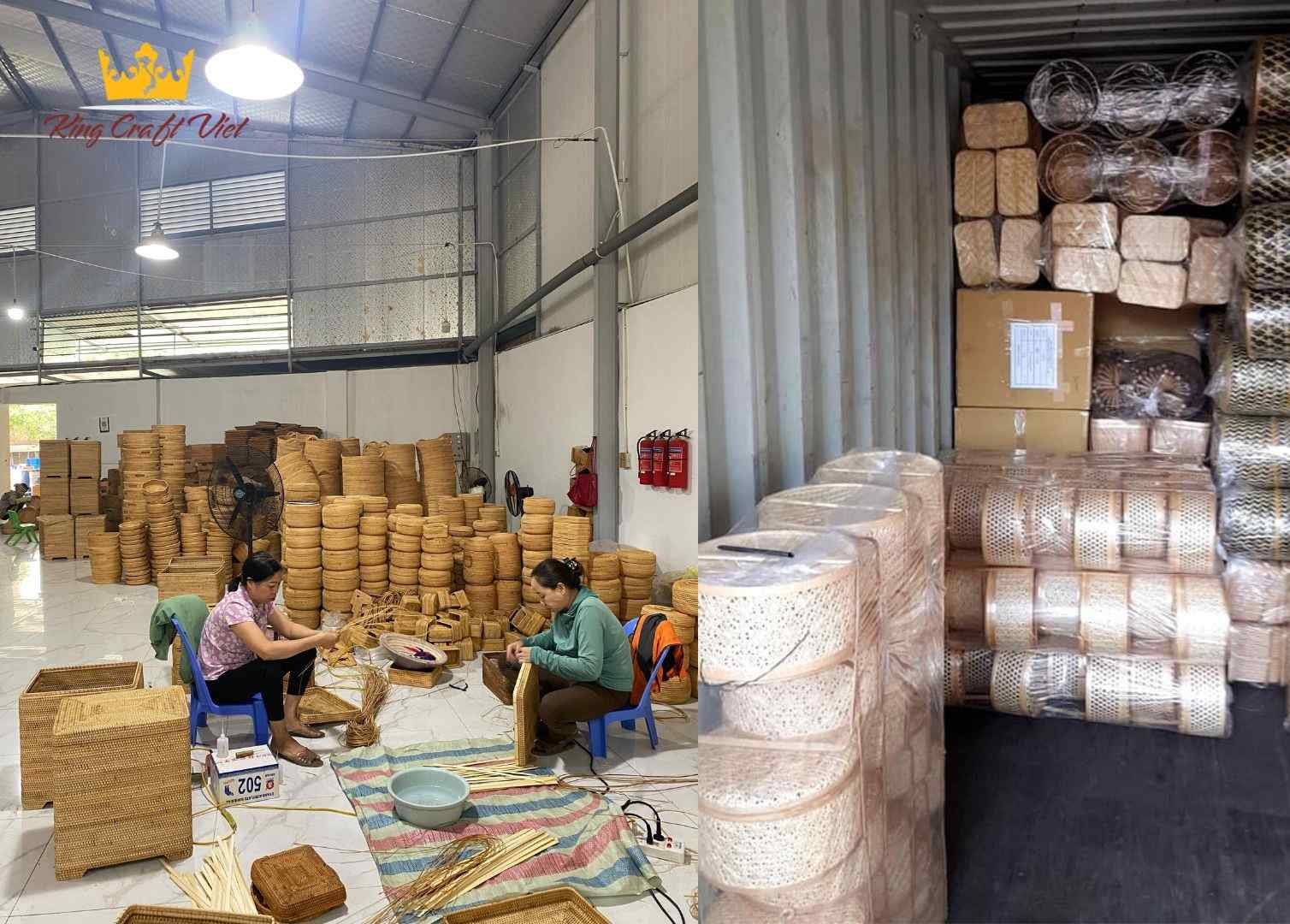 Vietnam handicraft supplier exporting furniture for global buyers