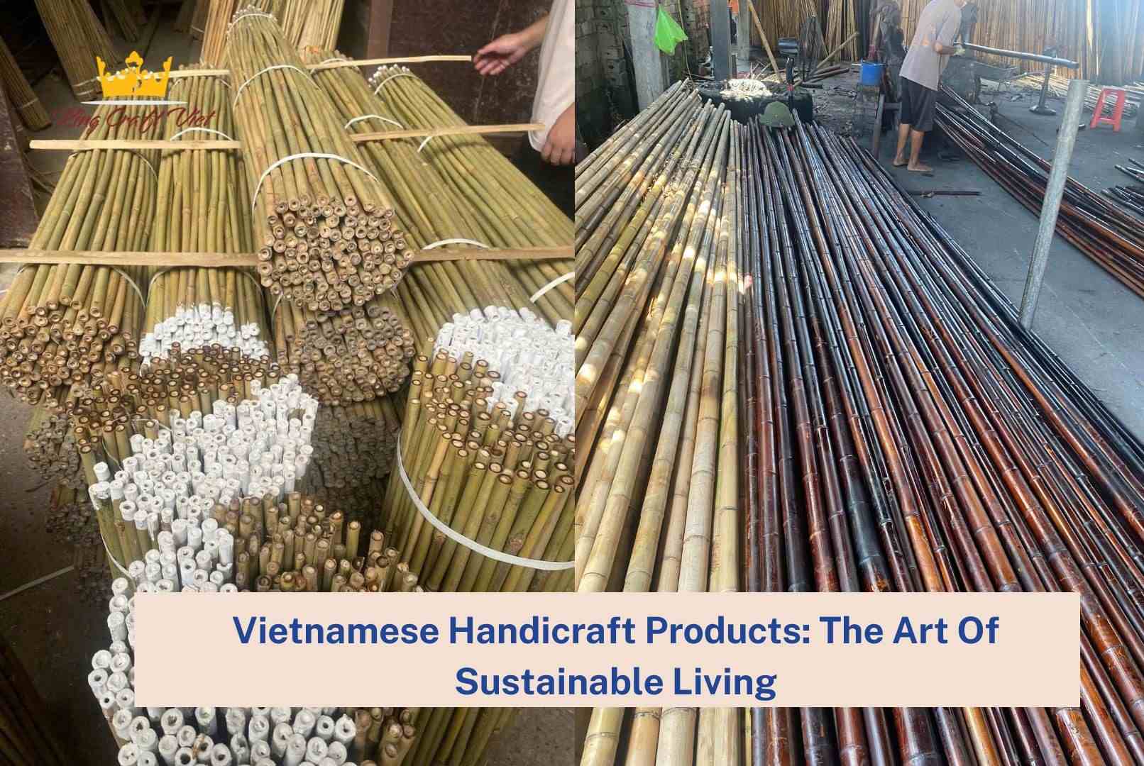Vietnamese handicraft products