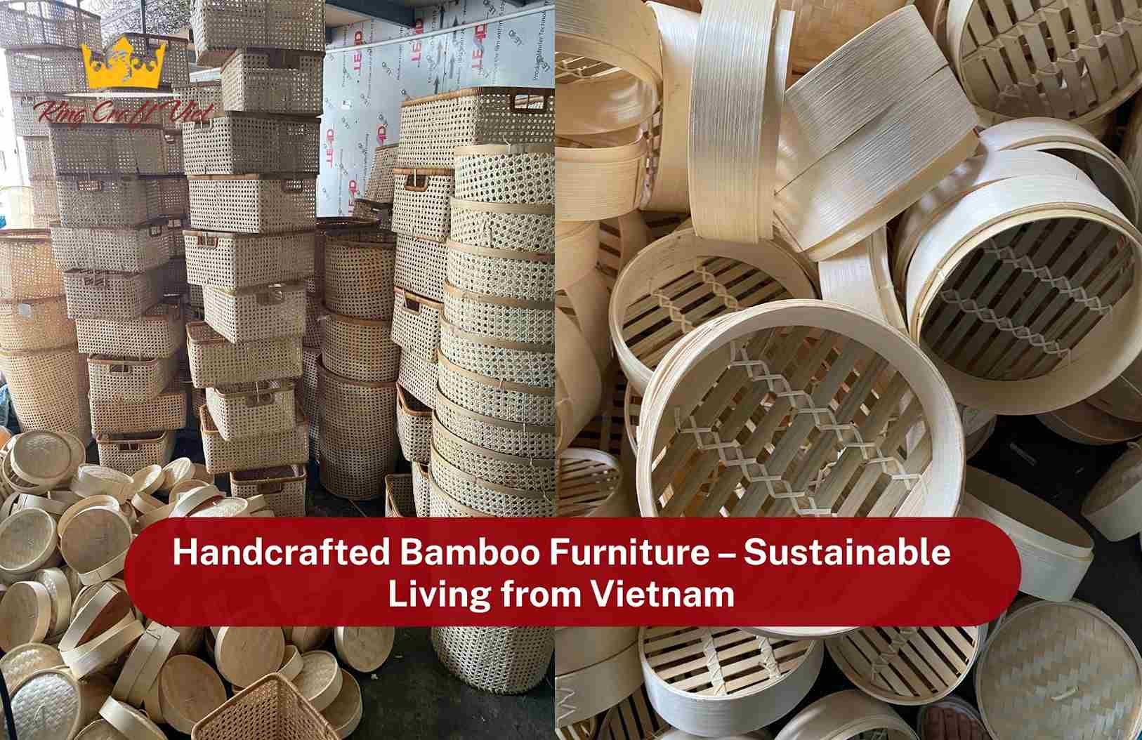 Bamboo furniture