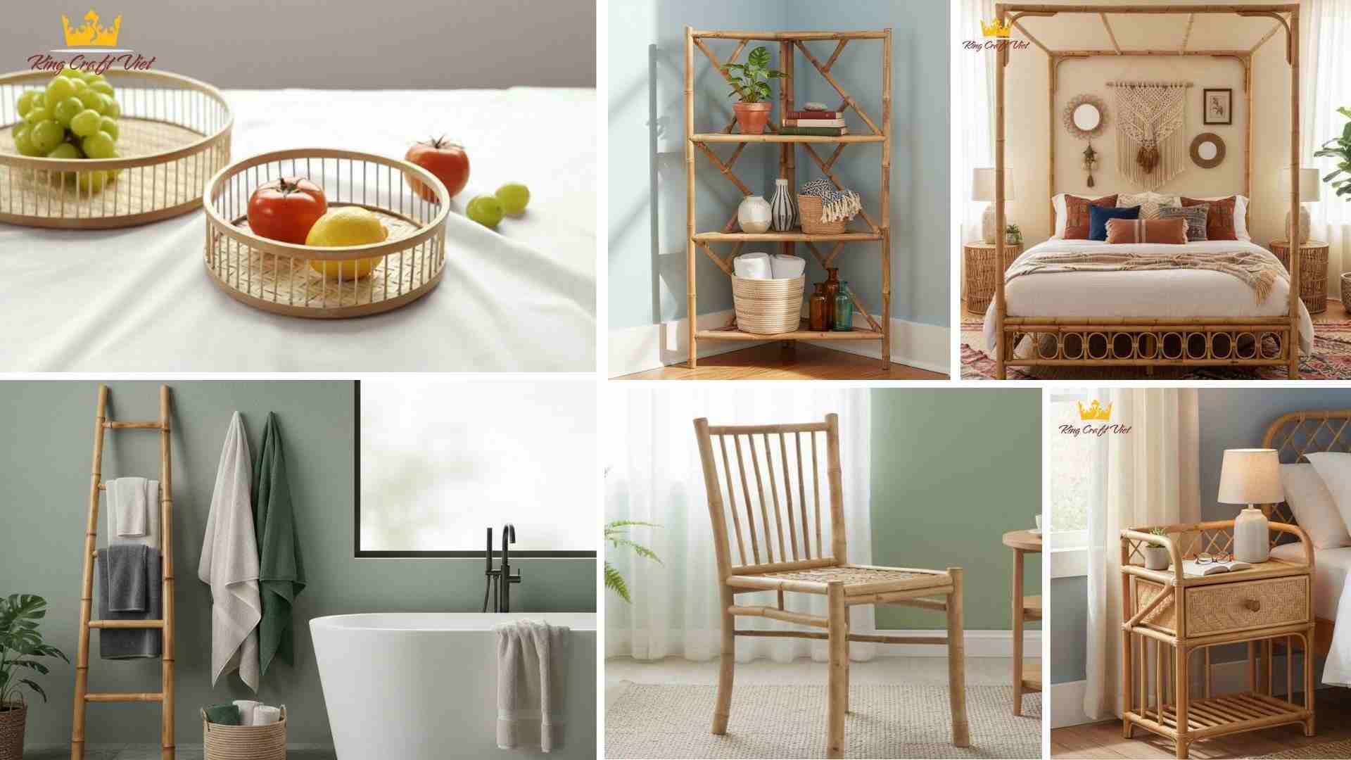 Indoor Bamboo Furniture