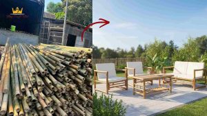 Bamboo furniture Kingcraftviet