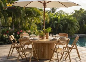 Bamboo Dining Chairs