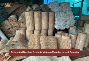 Rattan and bamboo products Vietnam