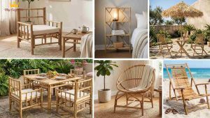 Wholesale Handicraft Bamboo Furniture Eco-Friendly Bamboo Furniture Vietnam