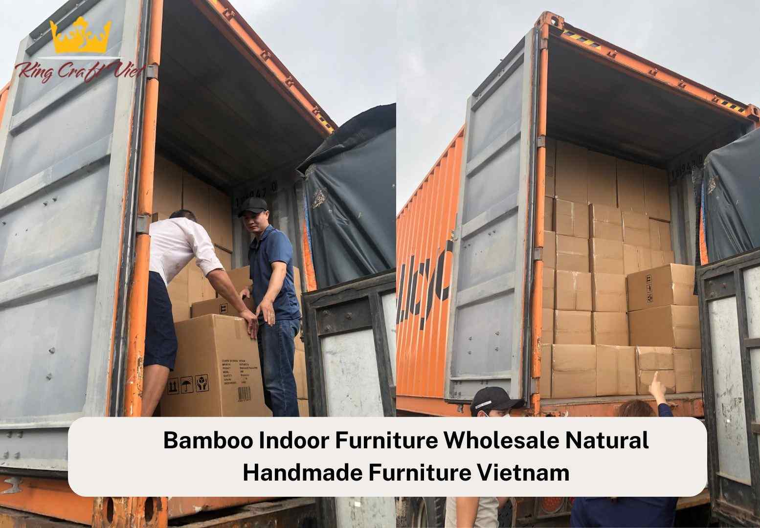 Bamboo indoor furniture