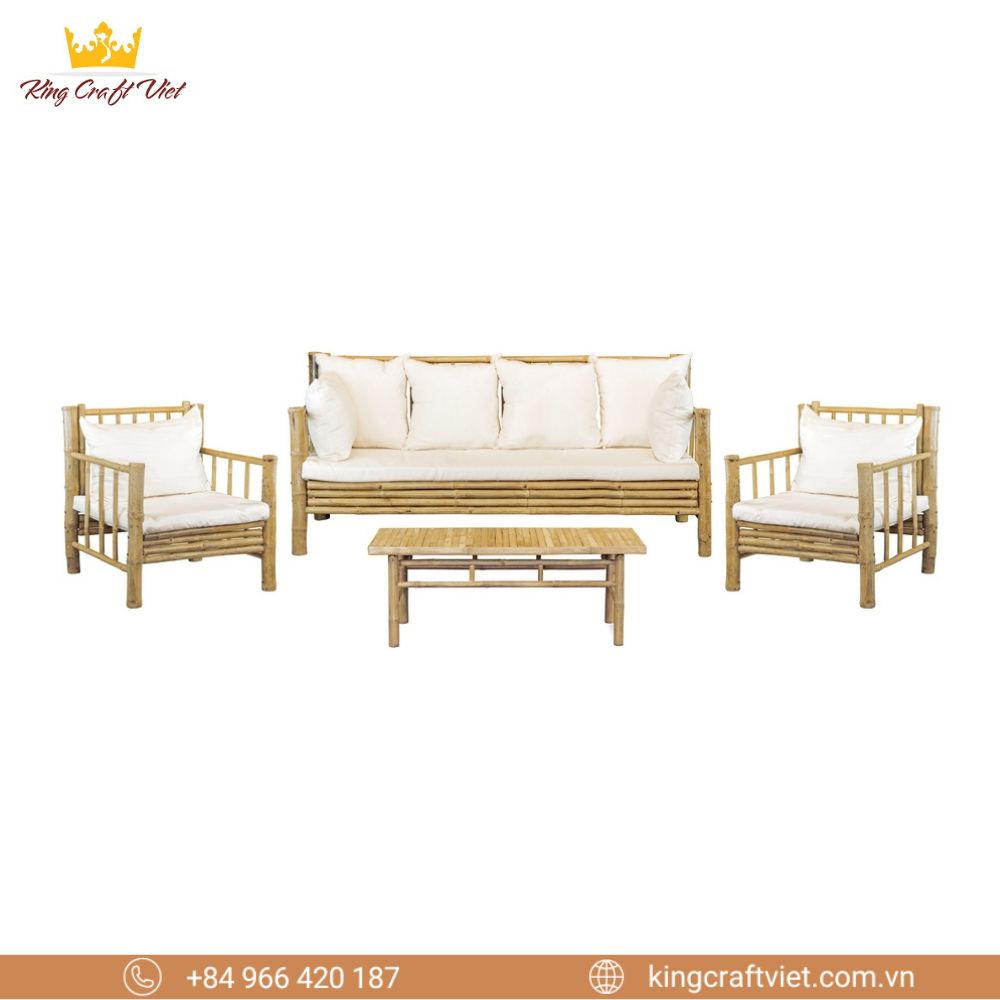 Bamboo Lounge Set