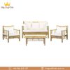 Bamboo 5-Seat Lounge Set Main