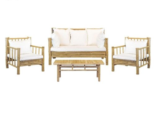 Bamboo 5-Seat Lounge Set Main