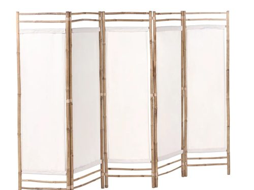 bamboo folding screen