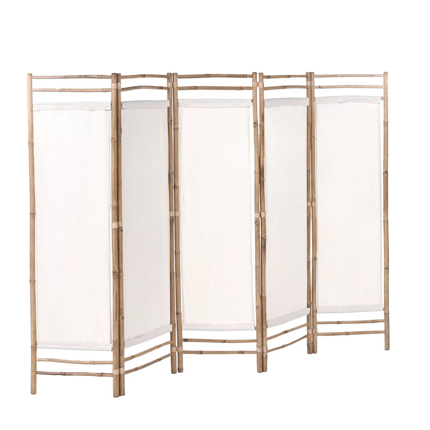 bamboo folding screen
