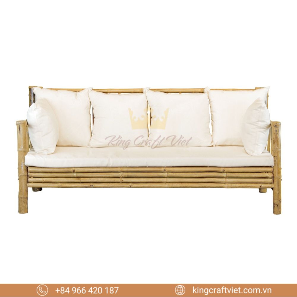 Bamboo Bench