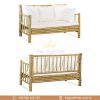 Bamboo Sofa Side View