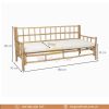 Bamboo Bench