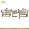 Natural Bamboo Furniture Set Main Image