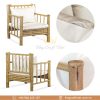 Bamboo Chair Zoom in Details