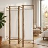 bamboo folding screen