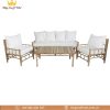 Bamboo Garden Furniture Set