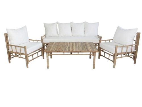 Bamboo Garden Furniture Set