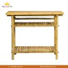 bamboo table