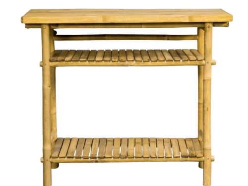bamboo table