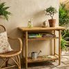 bamboo table outdoor