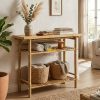 bamboo table indoor