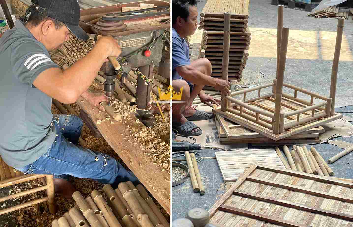 Trusted Vietnam Bamboo Furniture Suppliers for Wholesale & Export