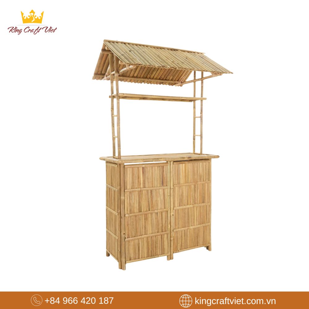 Bamboo bar furniture