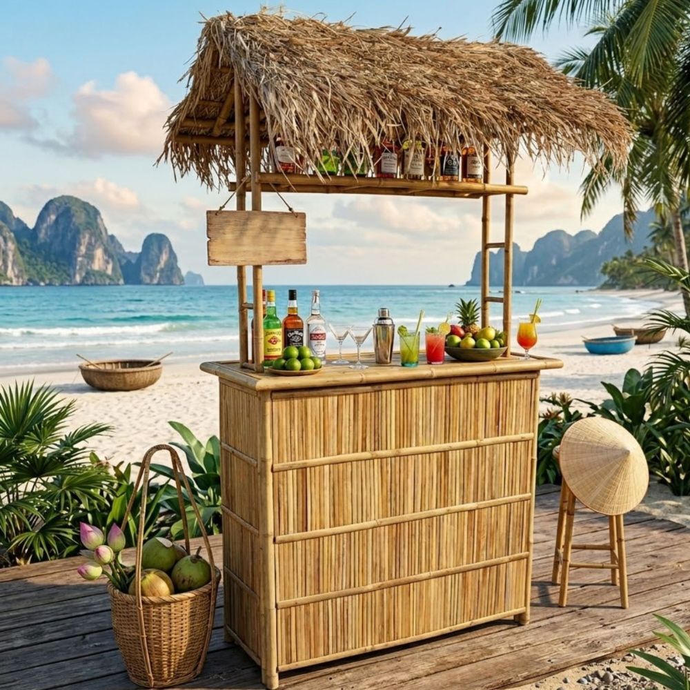 Bamboo bar