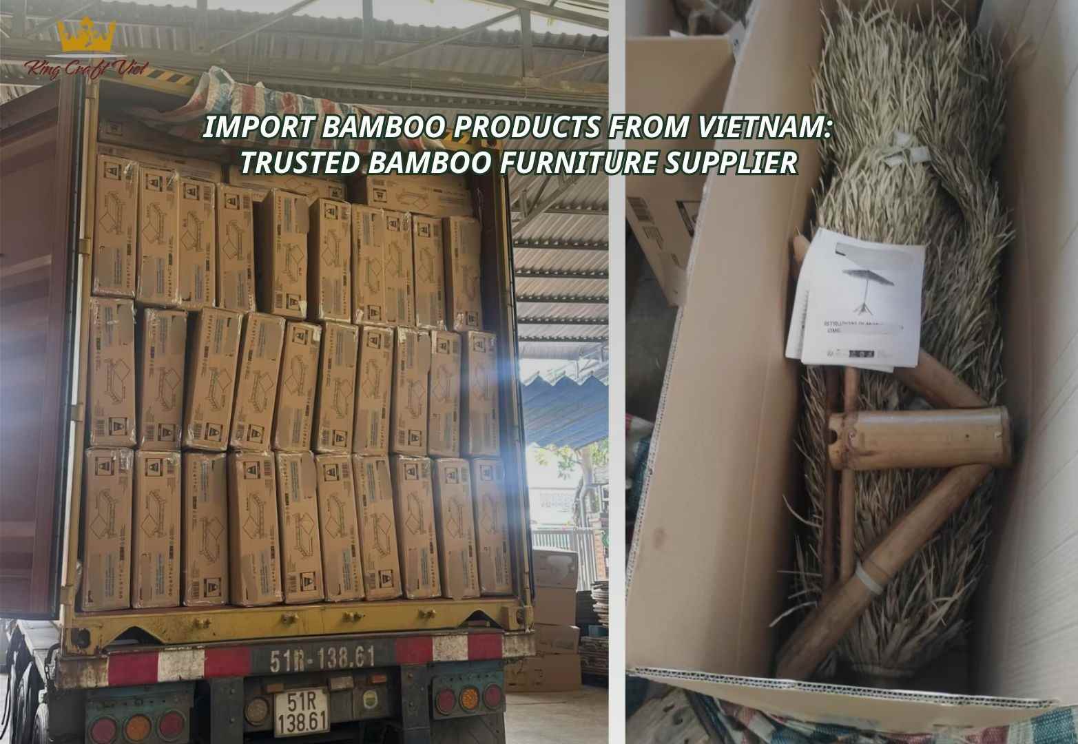 Import Bamboo Products from Vietnam