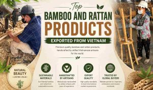Top Bamboo And Rattan Products Exported From Vietnam