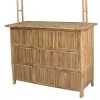 Bamboo bar furniture