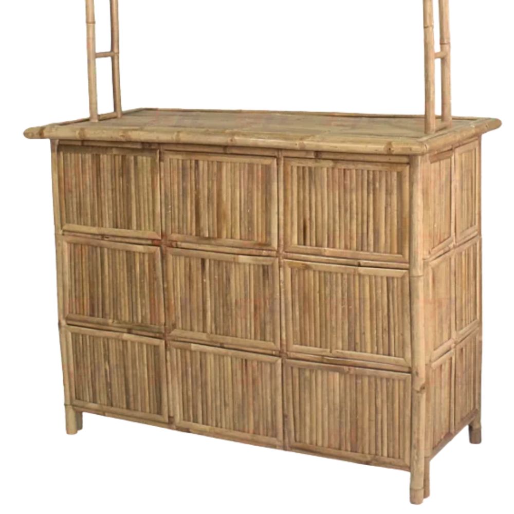 Bamboo bar furniture