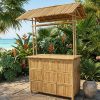 bamboo bar
