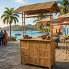 Bamboo bar
