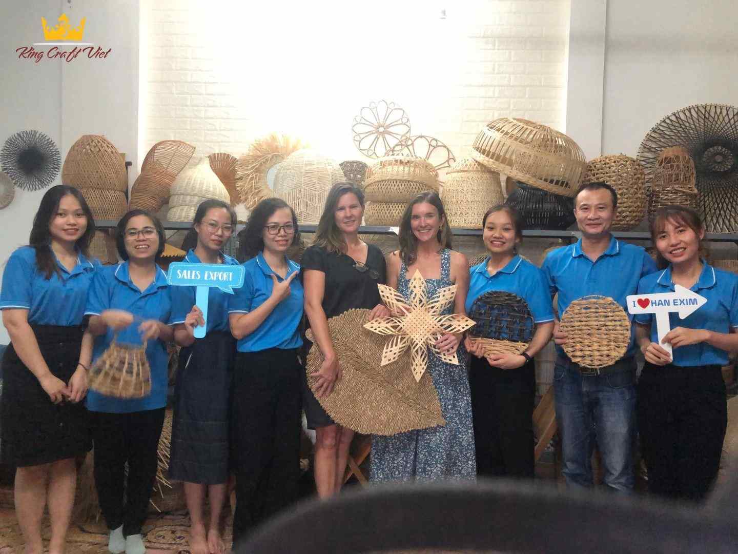 International customers of King Craft Viet