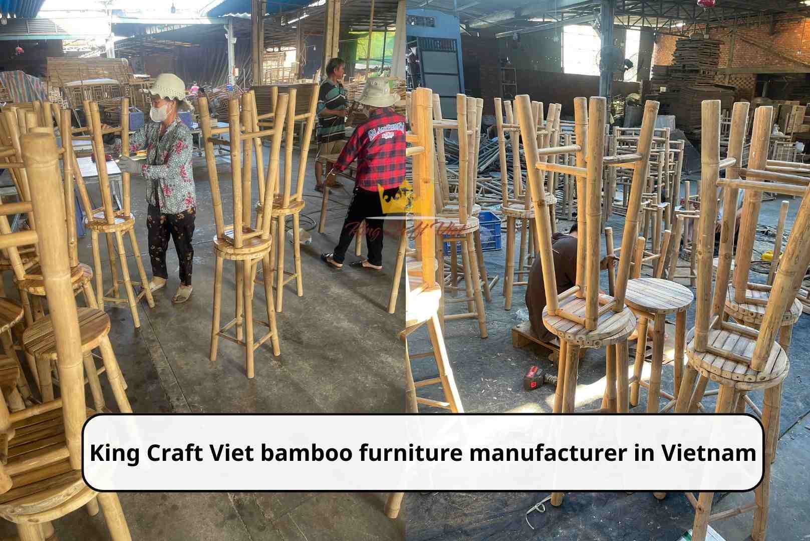 King Craft Viet bamboo furniture manufacturer in Vietnam