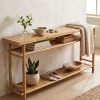 Bamboo table by King Craft Viet