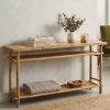 Bamboo table indoor