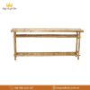 bamboo table