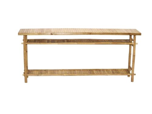bamboo table