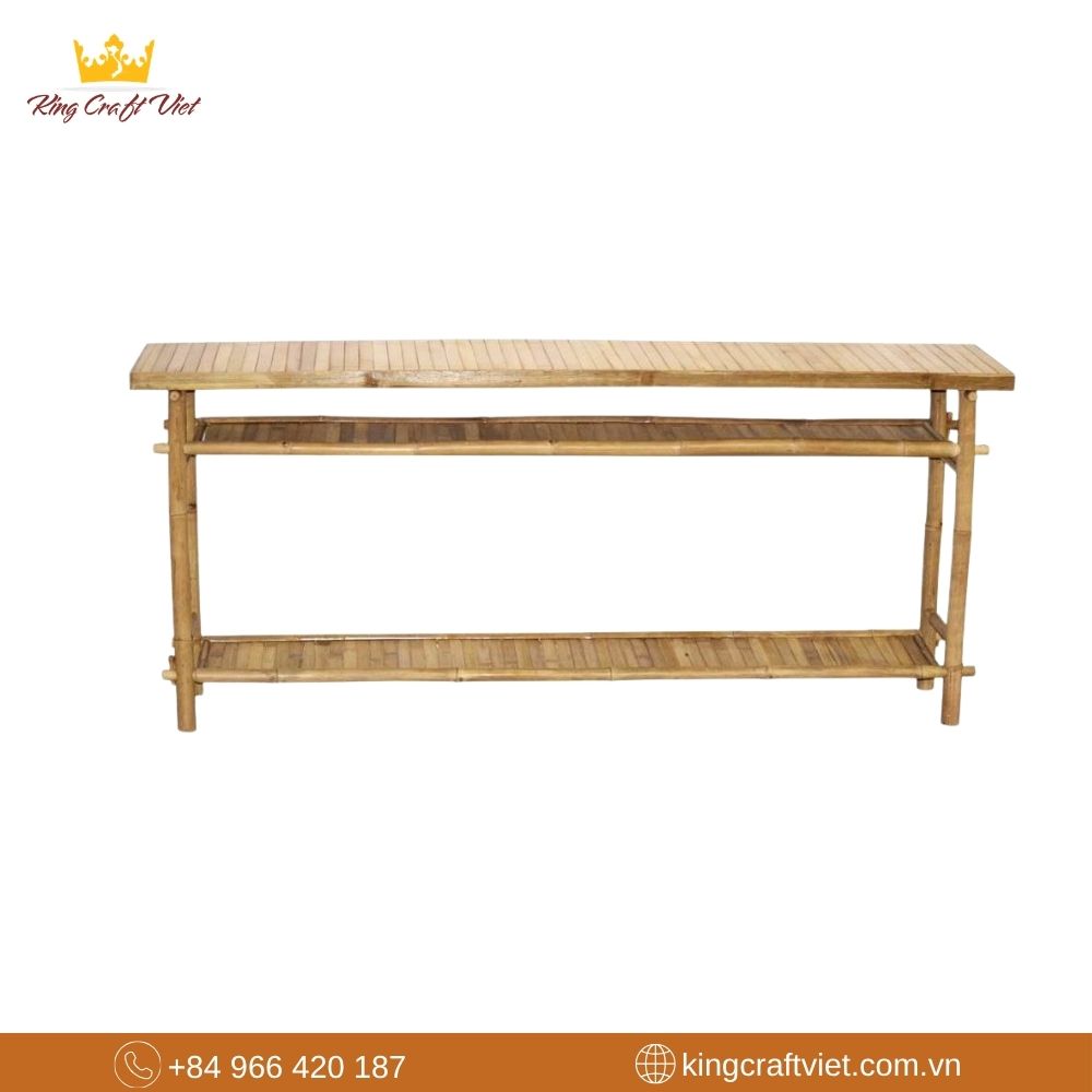 bamboo table