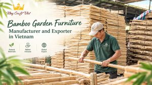 Bamboo Garden Furniture Manufacturer and Exporter in Vietnam