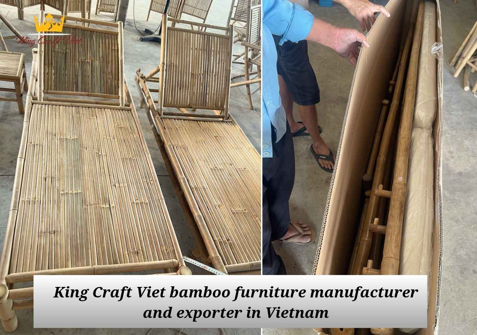 King Craft Viet bamboo furniture manufacturer and exporter in Vietnam