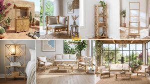 Vietnamese Bamboo Furniture Supplier Wholesale